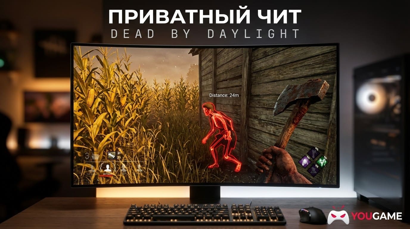 Купить читы Dead by Daylight ДБД вх аимбот
